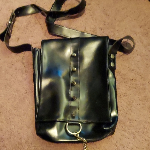 Addiction Handbags - Spiked handbag